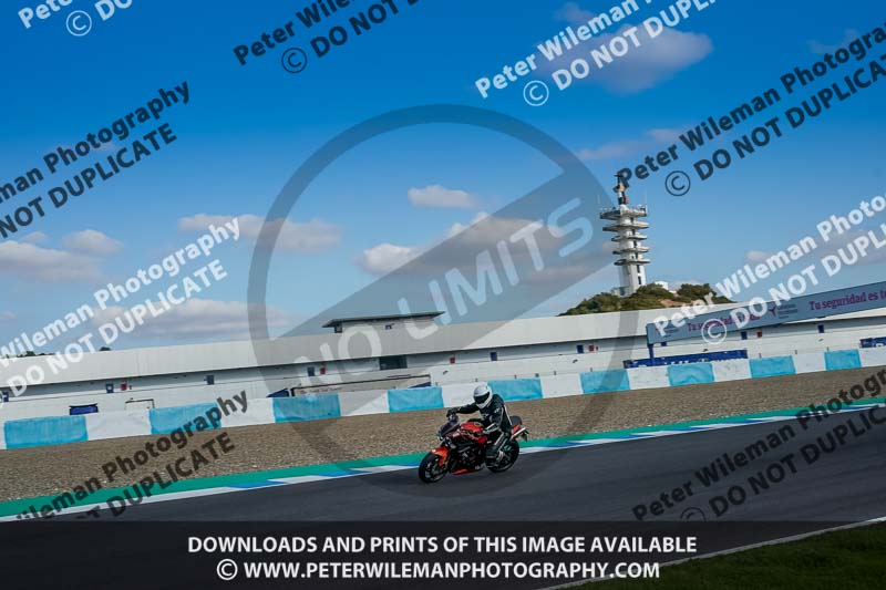 25 to 27th november 2017;Jerez;event digital images;motorbikes;no limits;peter wileman photography;trackday;trackday digital images